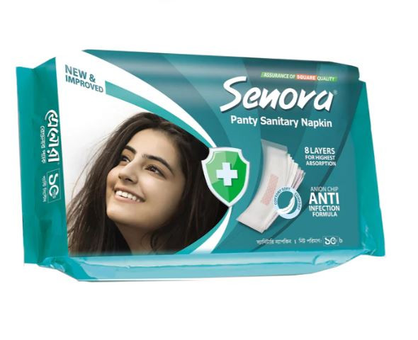 Senora Panty Sanitary Napkin 10pcs
