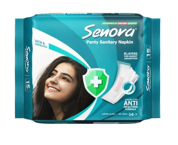 Senora Panty Sanitary Napkin 15pcs
