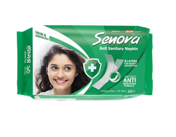Senora Belt Sanitary Napkin 10 Pcs