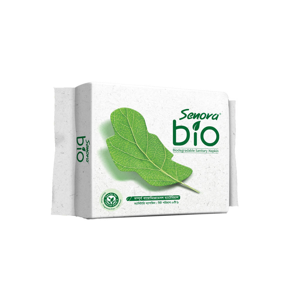 Senora Biodegradable Sanitary Napkin - 8 Pads