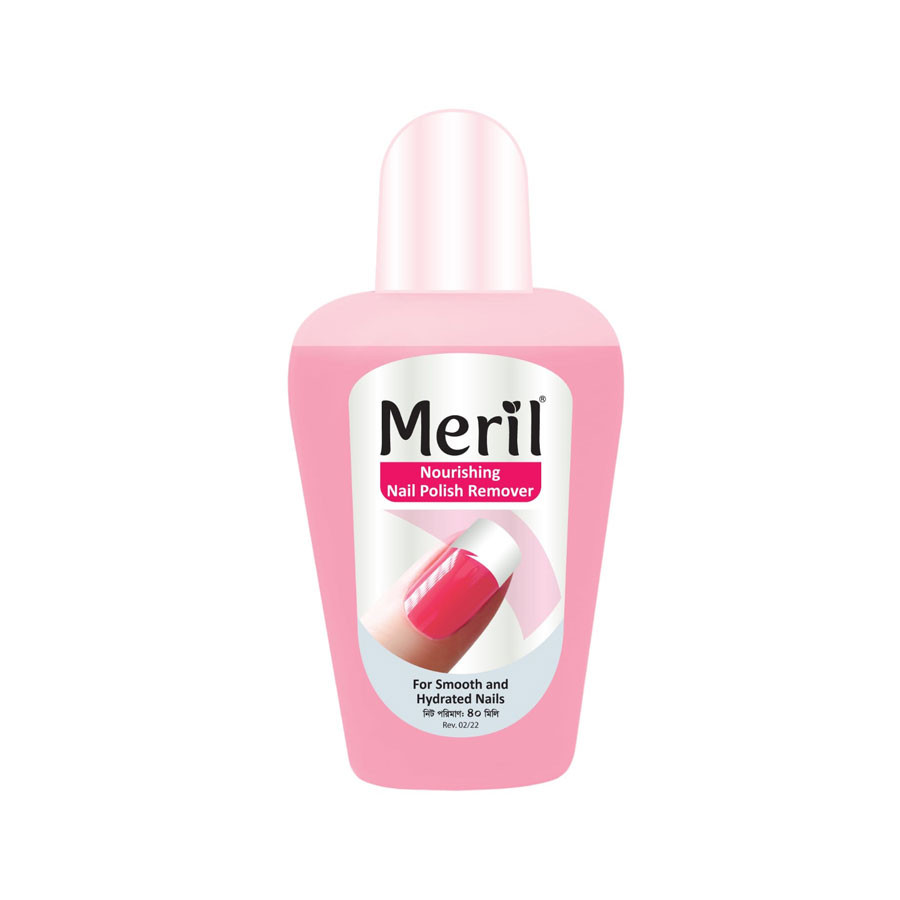 Meril Nourishing Nail Polish Remover 40.0 ml