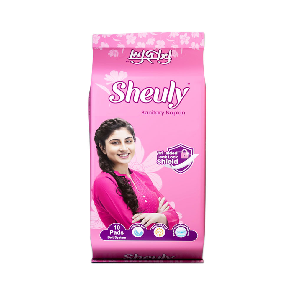 Sheuly Sanitary Napkin Belt System 8 pads